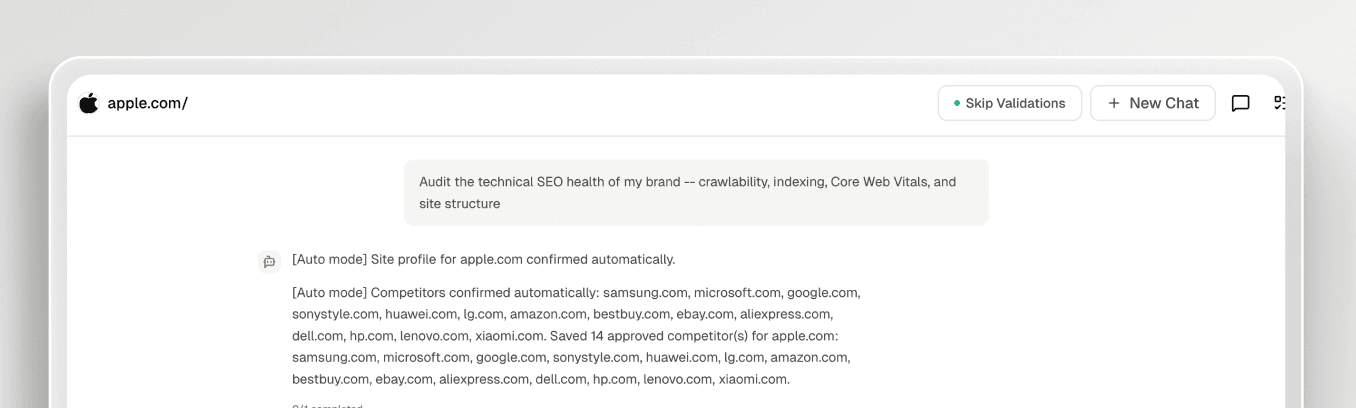 End-to-End GEO Platform