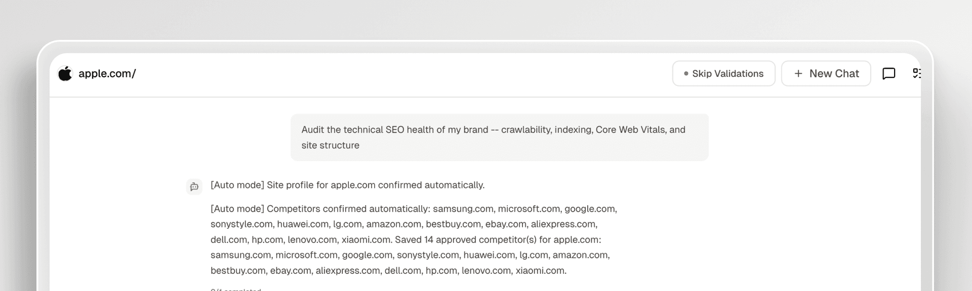 End-to-End GEO Platform